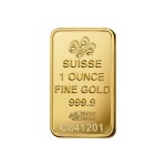 1 OUNCE (31.1GRAM) PAMP 999.9 GOLD