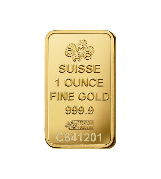 1 OUNCE (31.1GRAM) PAMP 999.9 GOLD