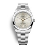 Rolex Oyster Perpetual 41 Silver Dial - 124300