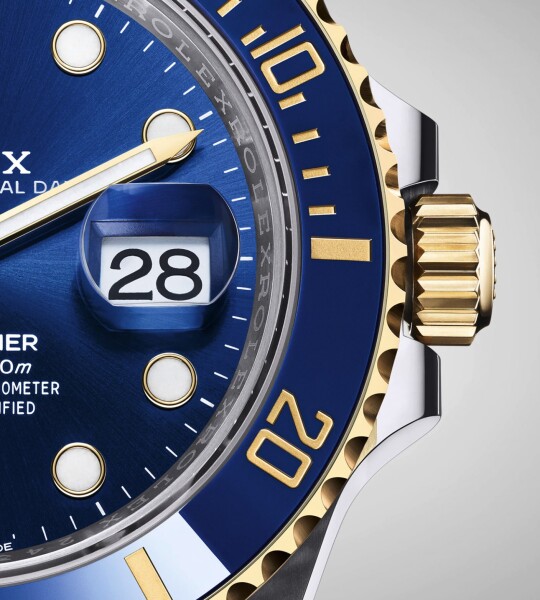 Rolex Submariner Date Bluesy - 126613LB